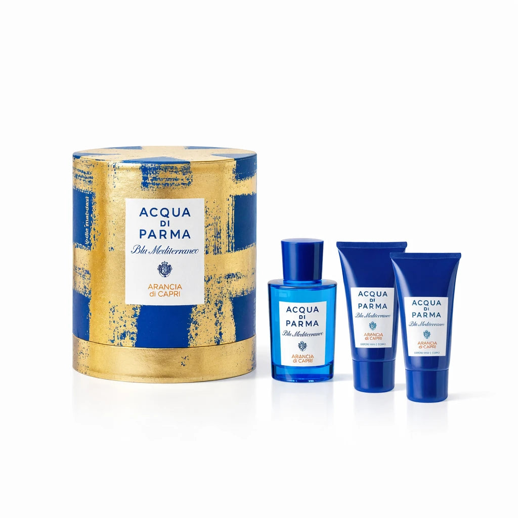 Acqua Di Parma Blu Mediterraneo Arancia Di Capri Gift Set OpenAI studio hero