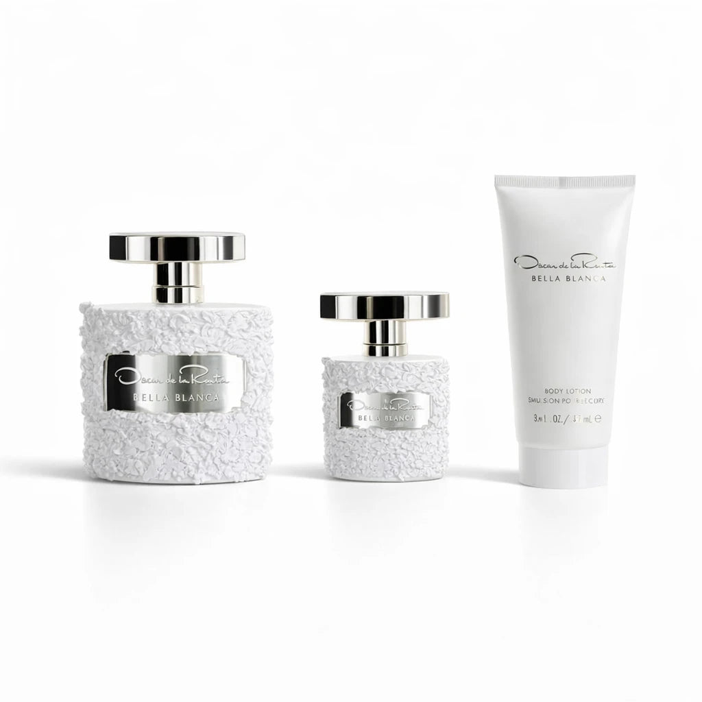 Oscar De La Renta Bella Blanca Gift Set for Her OpenAI studio hero