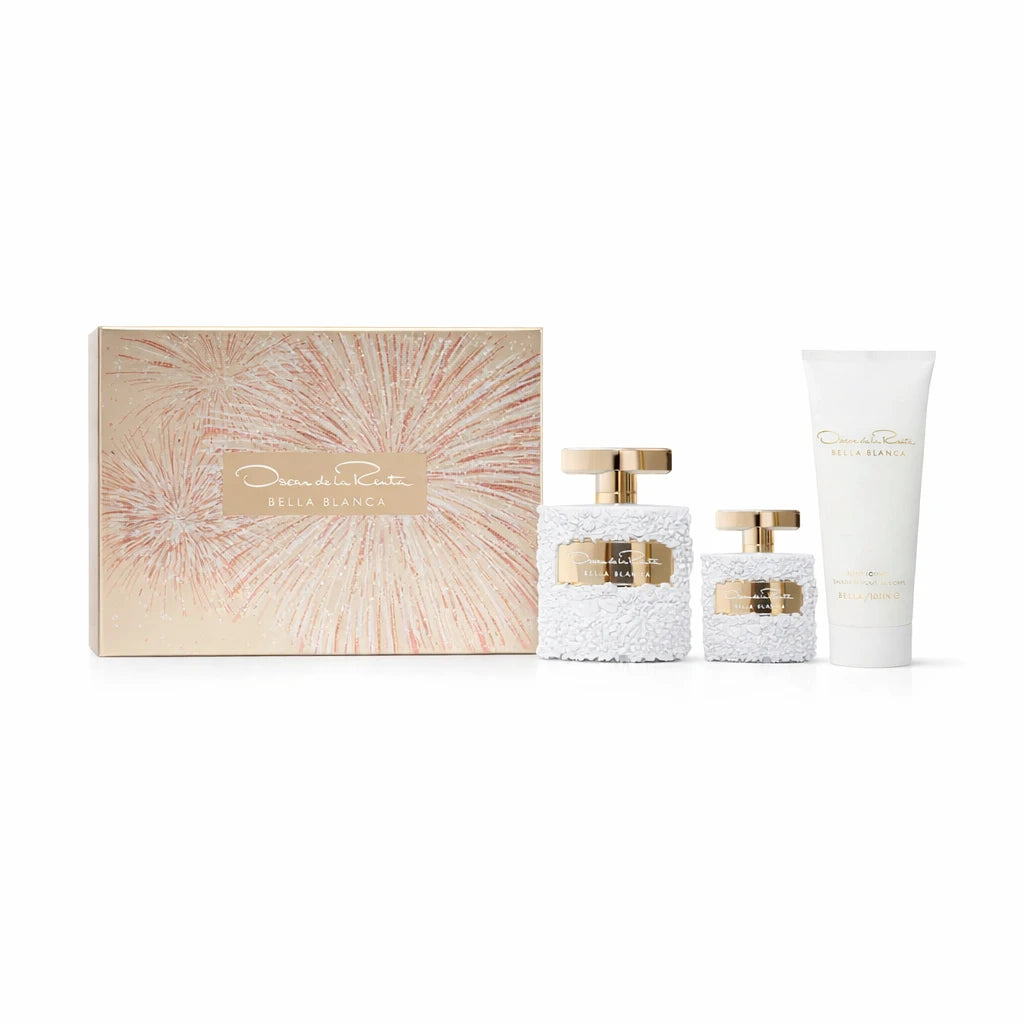 Oscar De La Renta Bella Blanca EDP Gift Set for Her OpenAI studio hero