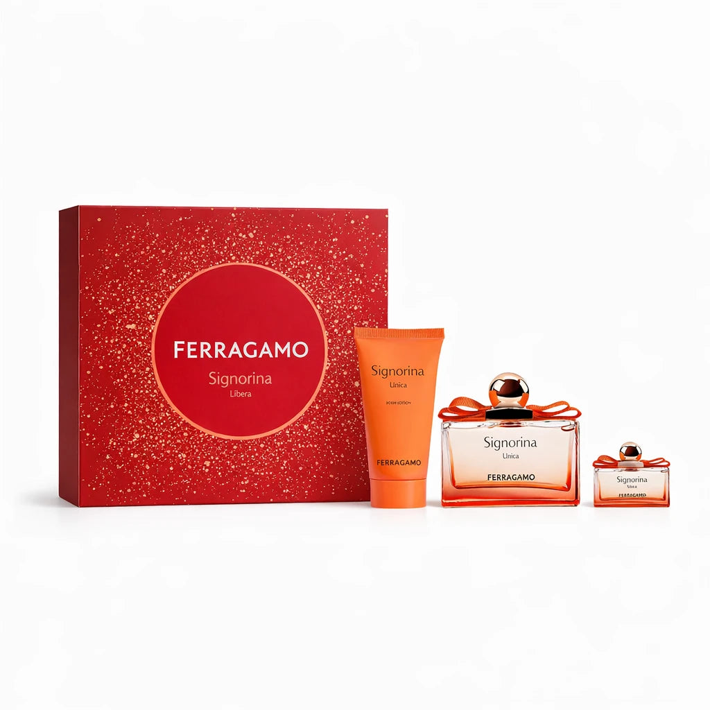 Salvatore Ferragamo Signorina Unica EDP Gift Set for Her OpenAI studio hero