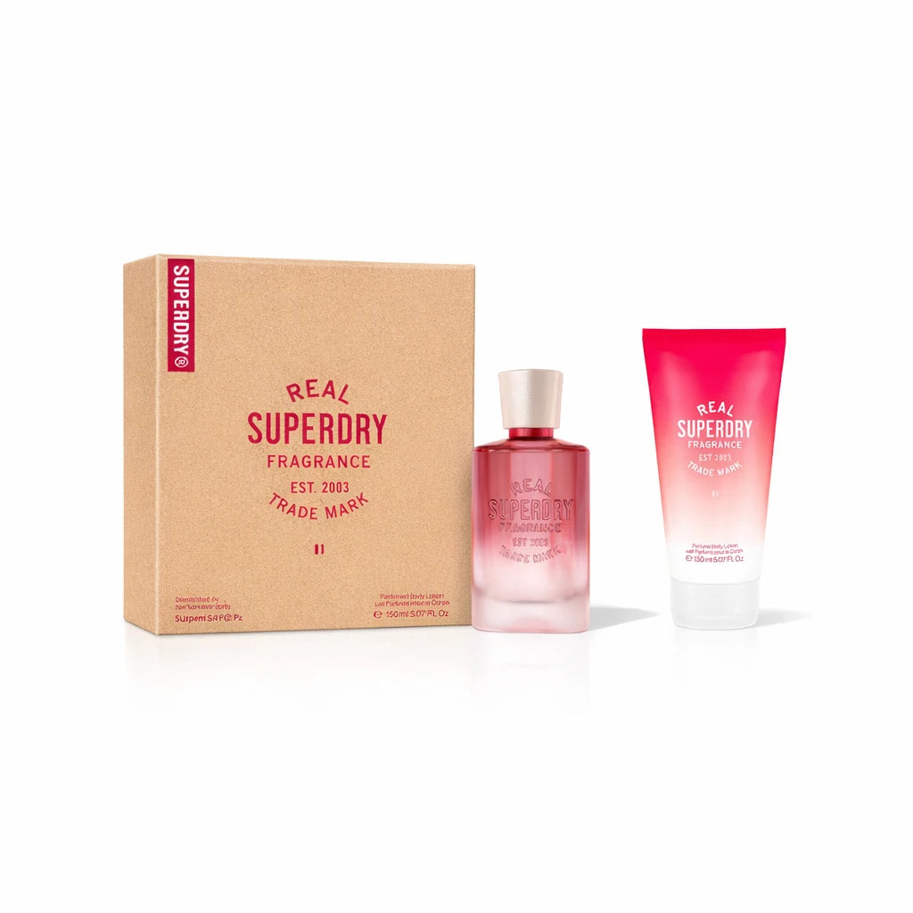 Superdry Real Gift Set for Her OpenAI studio hero