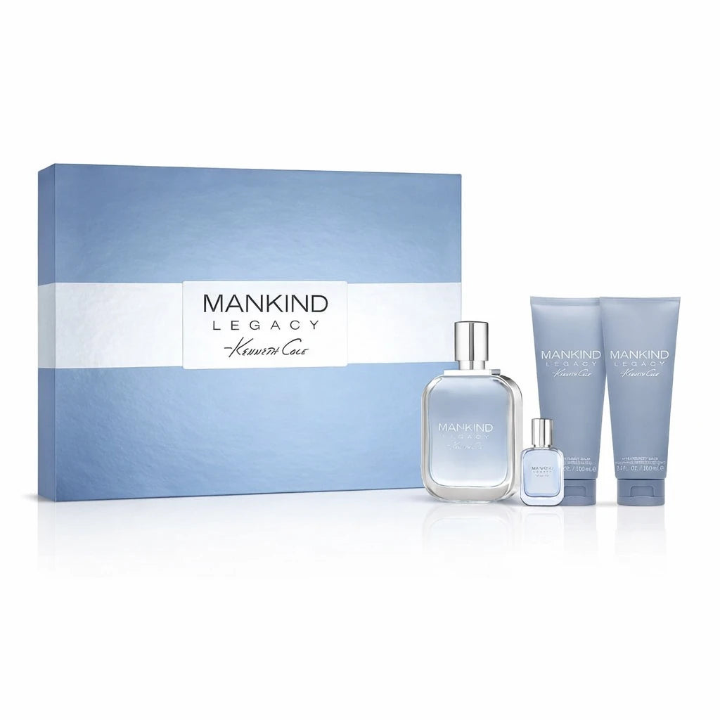 Kenneth Cole Mankind Legacy Essential Grooming Collection OpenAI studio hero