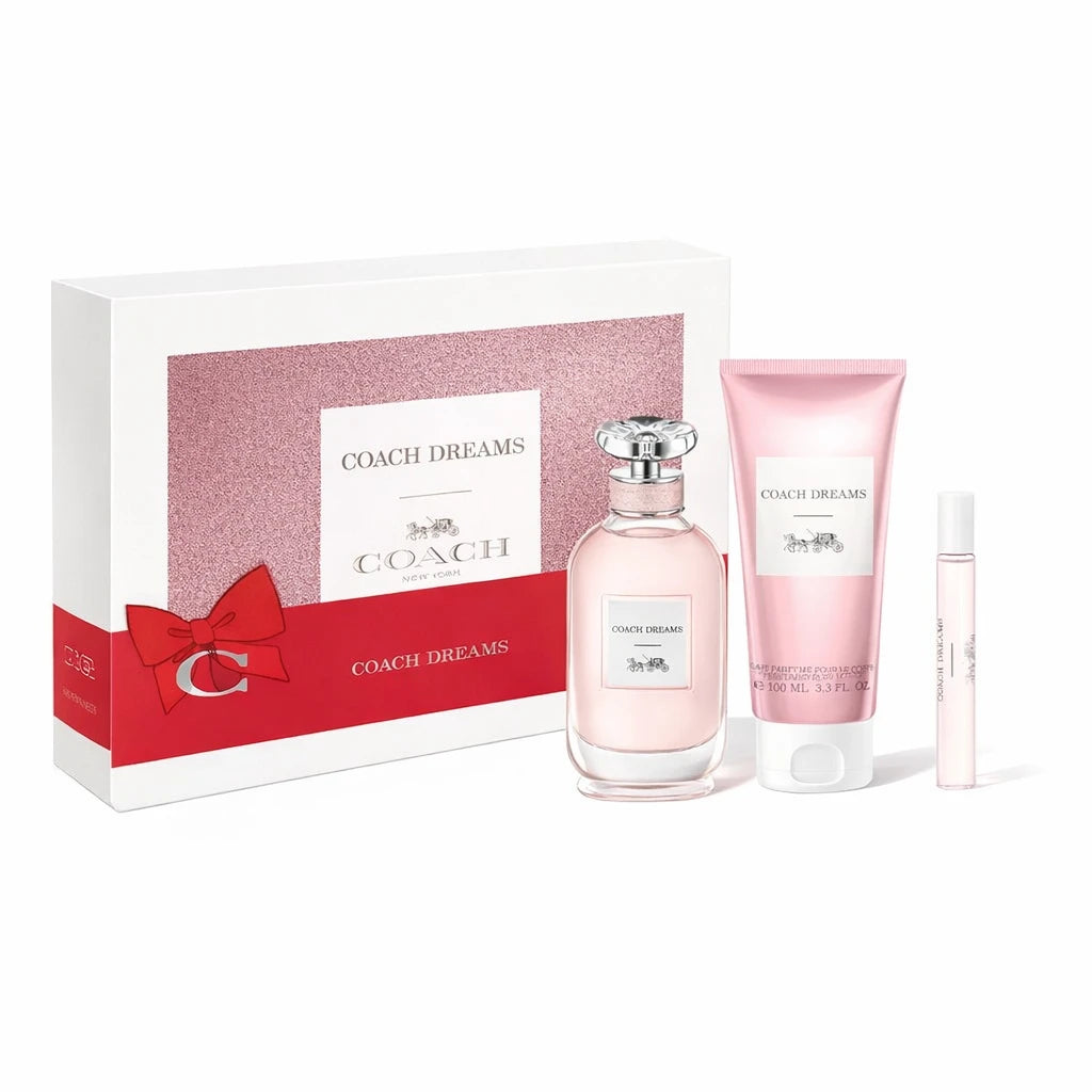 Coach Dreams EDP Gift Set for Her standardized gift set hero image