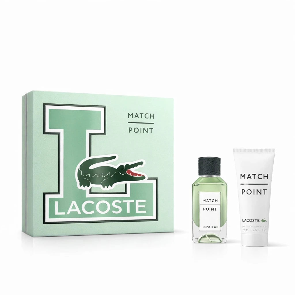 LACOSTE Match Point EDT & Shower Gel Duo Gift Set OpenAI studio hero