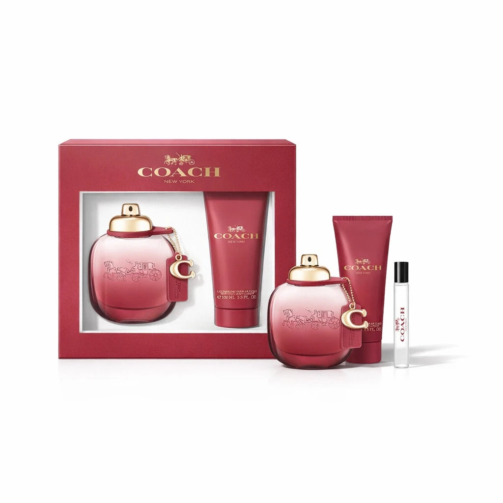 Coach Wild Rose Gift Set for Her standardized gift set hero image
