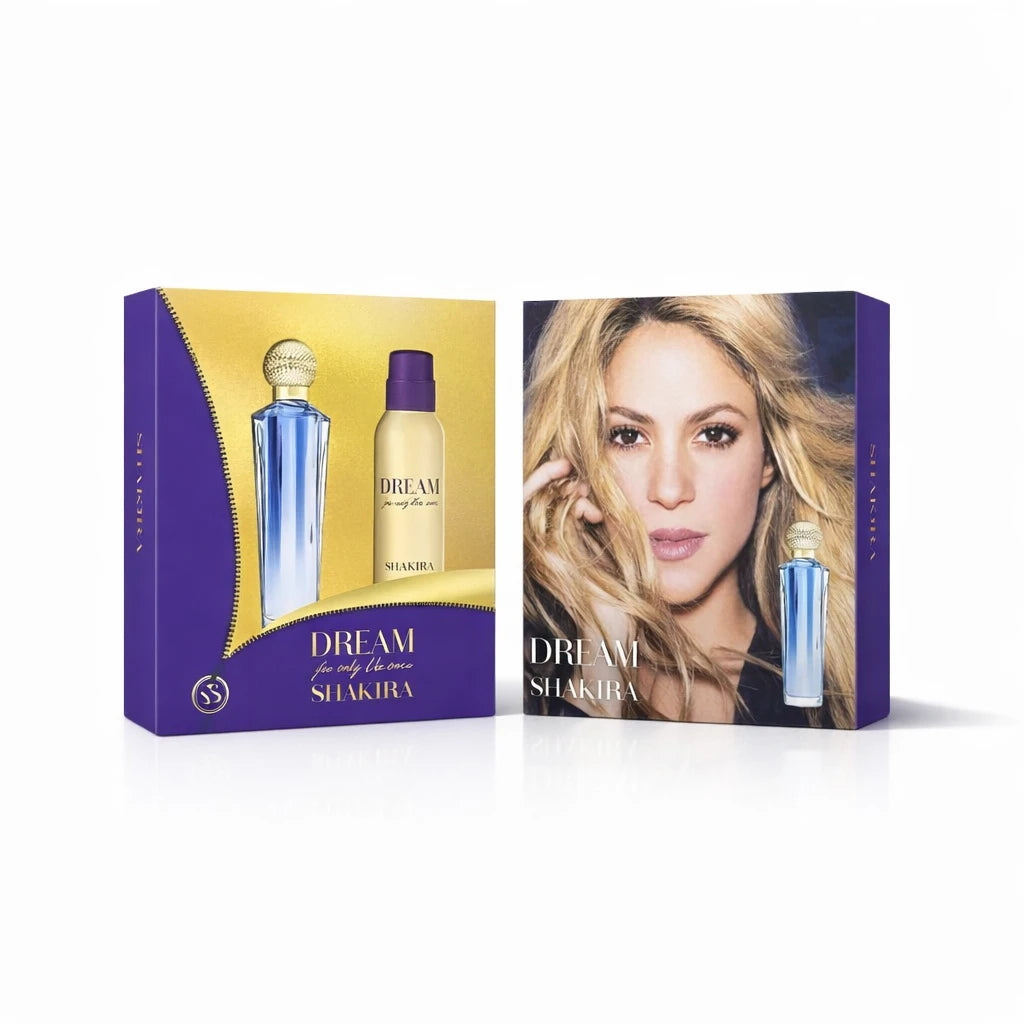 Shakira Dream Essence Perfume & Deodorant Gift Set OpenAI studio hero