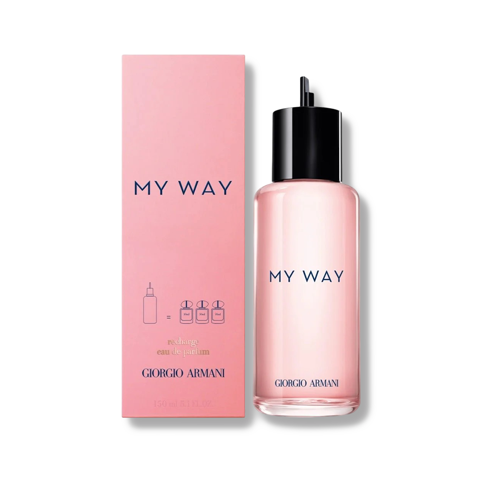 Giorgio Armani My Way EDP Recharge Bottle