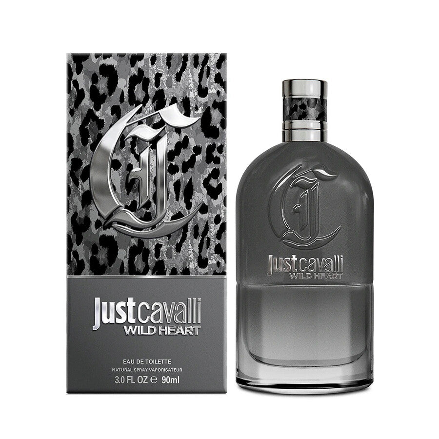Roberto Cavalli Just Cavalli Wild Heart EDT For Men