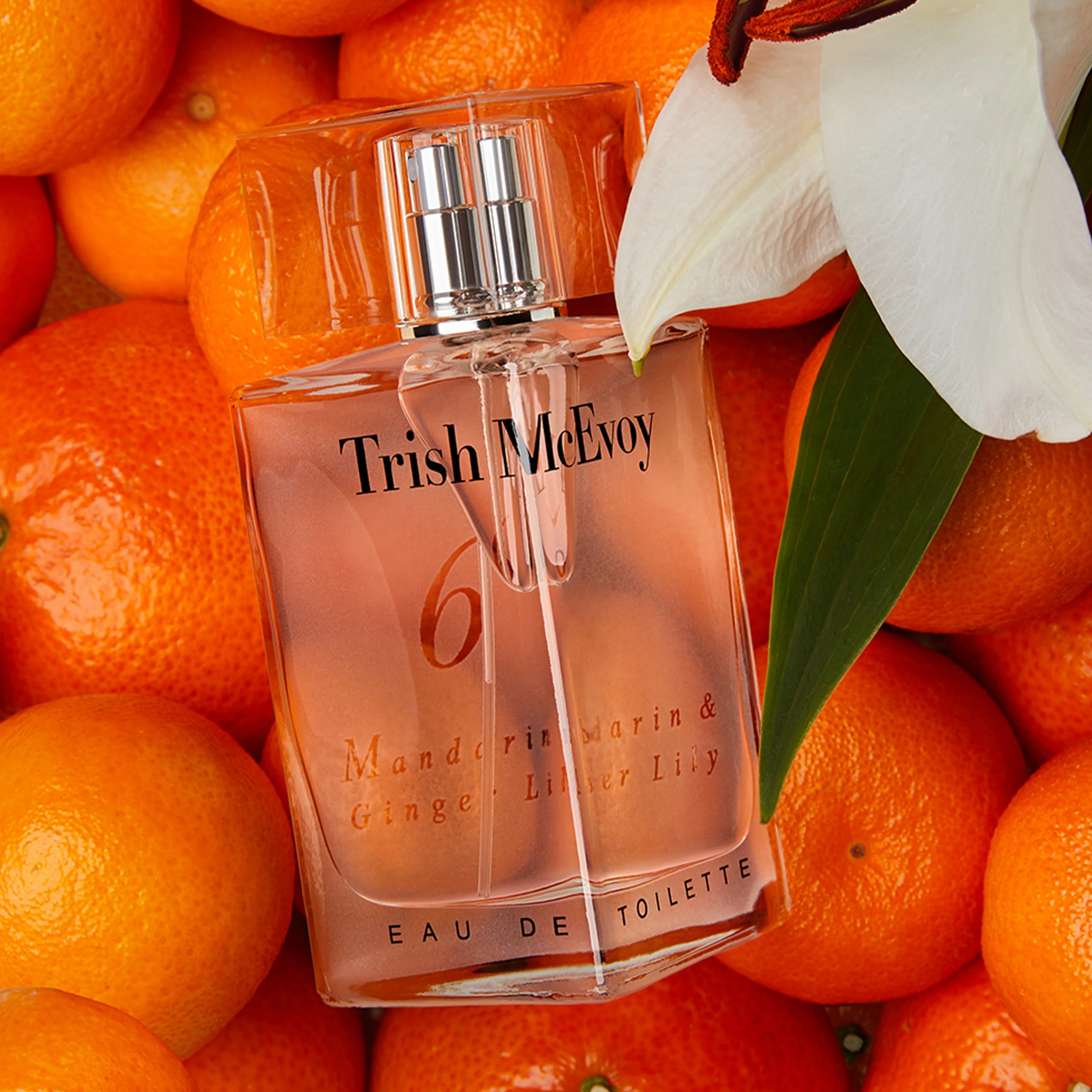 Trish Mcevoy 6 Mandarin & Ginger Lily EDT For Women