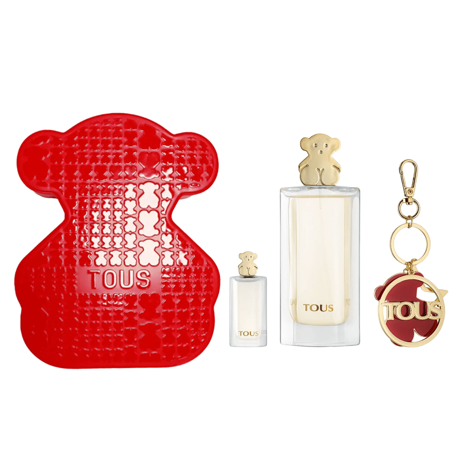 Tous Happy EDP Key Ring Set for Women | My Perfume Shop