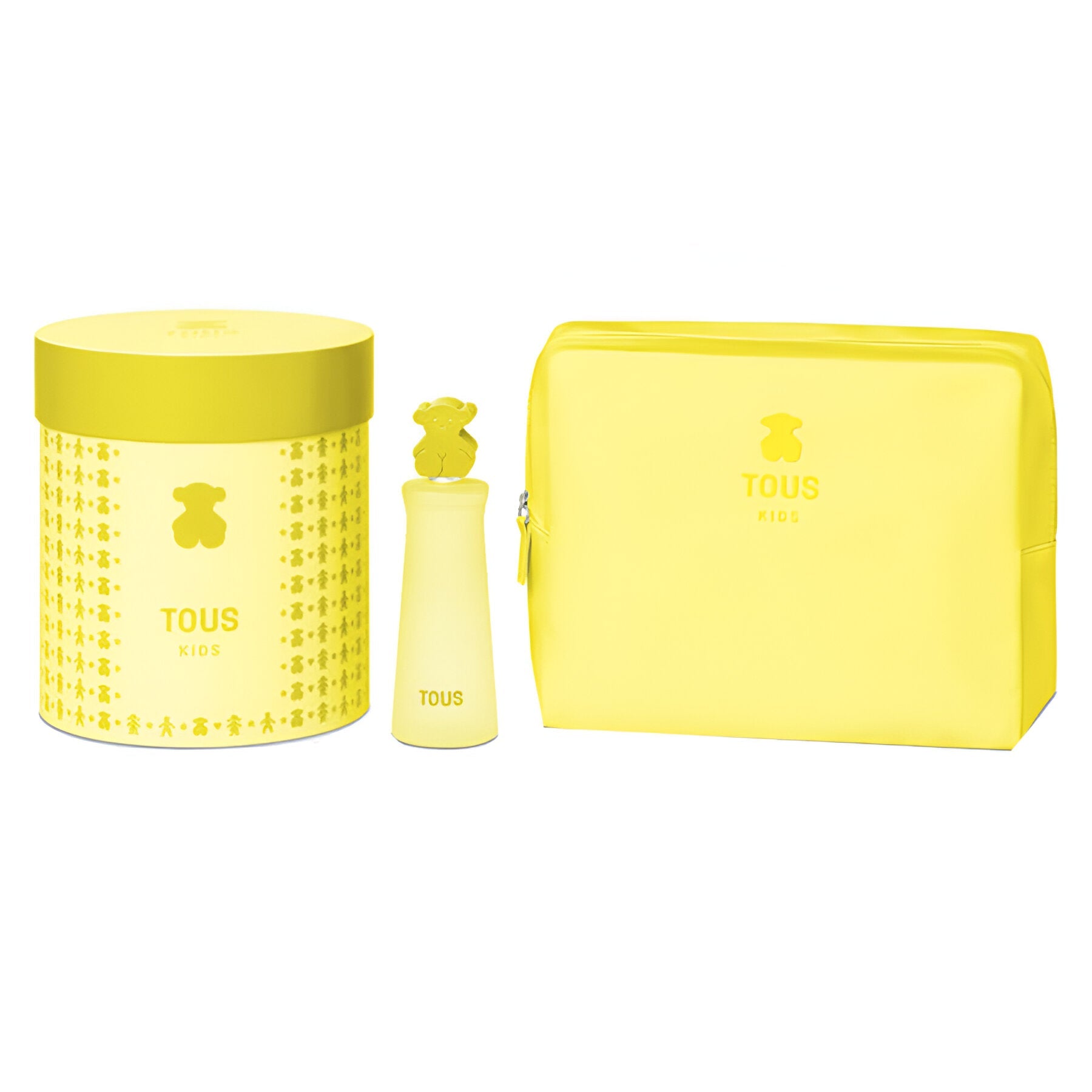 Tous Kids Bear EDT Vanity Case Set For Kids | My Perfume Shop