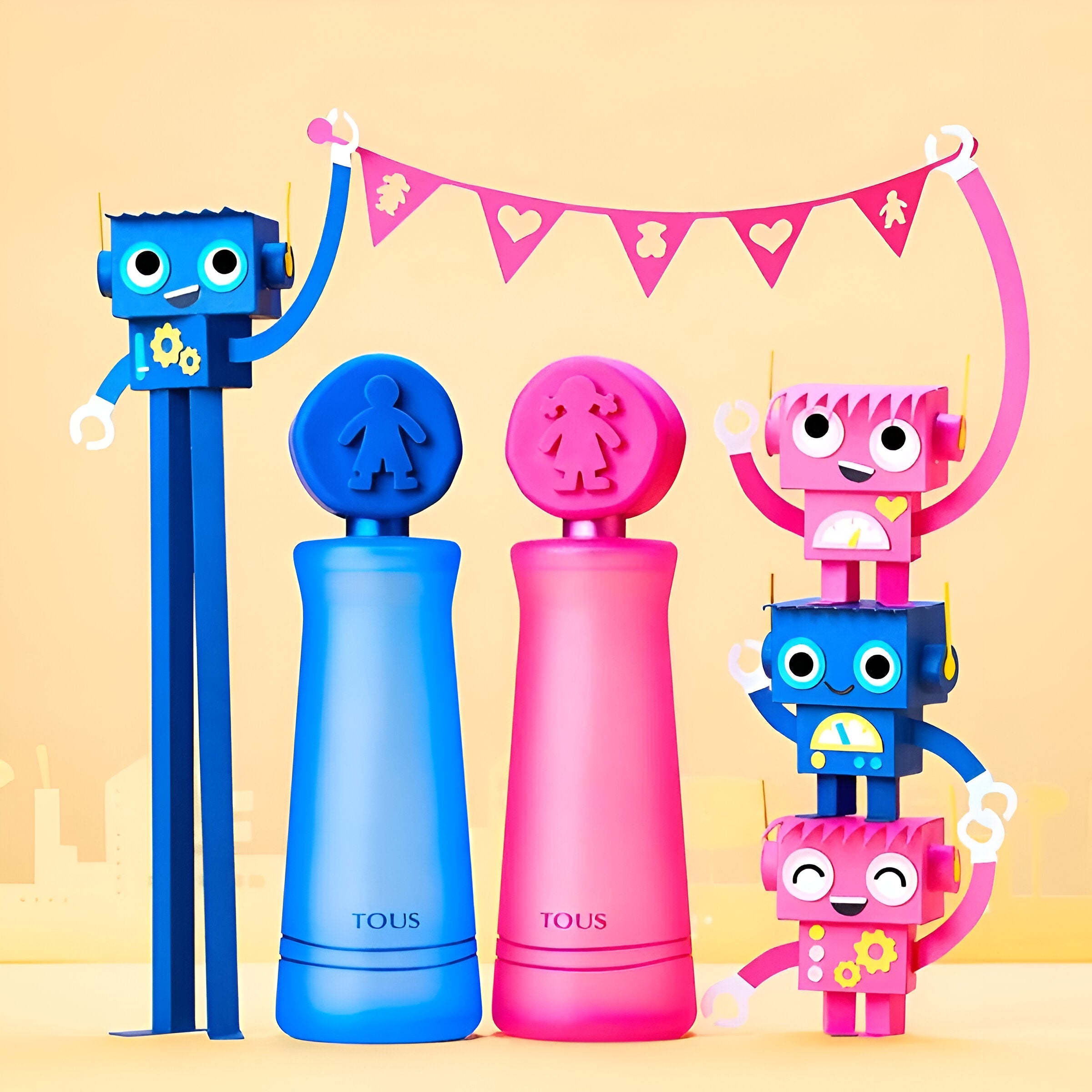 Tous Kids Girl EDT Vanity Case Set for Girls | My Perfume Shop