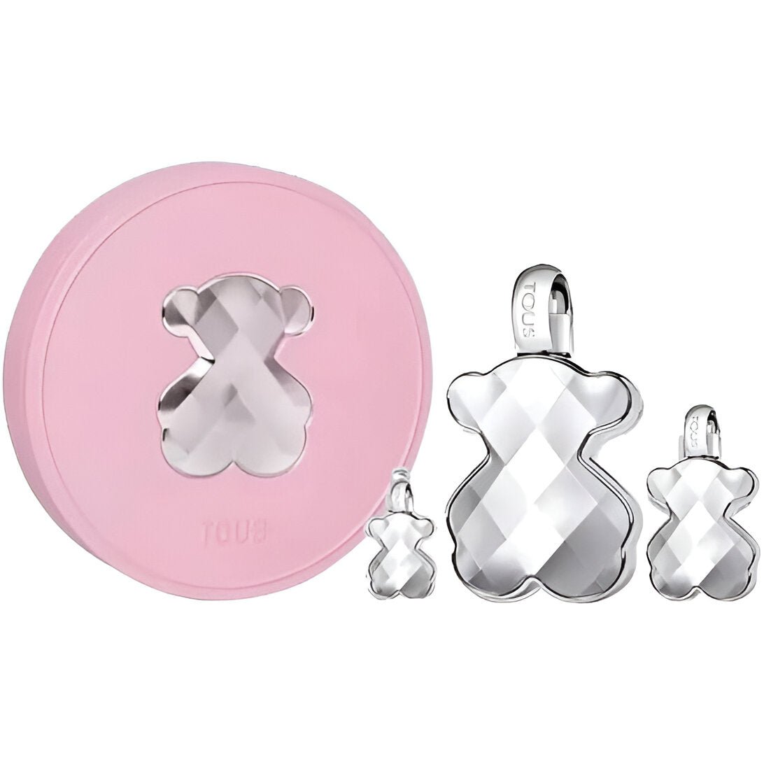 Tous Loveme The Silver EDP Set for Women | My Perfume Shop