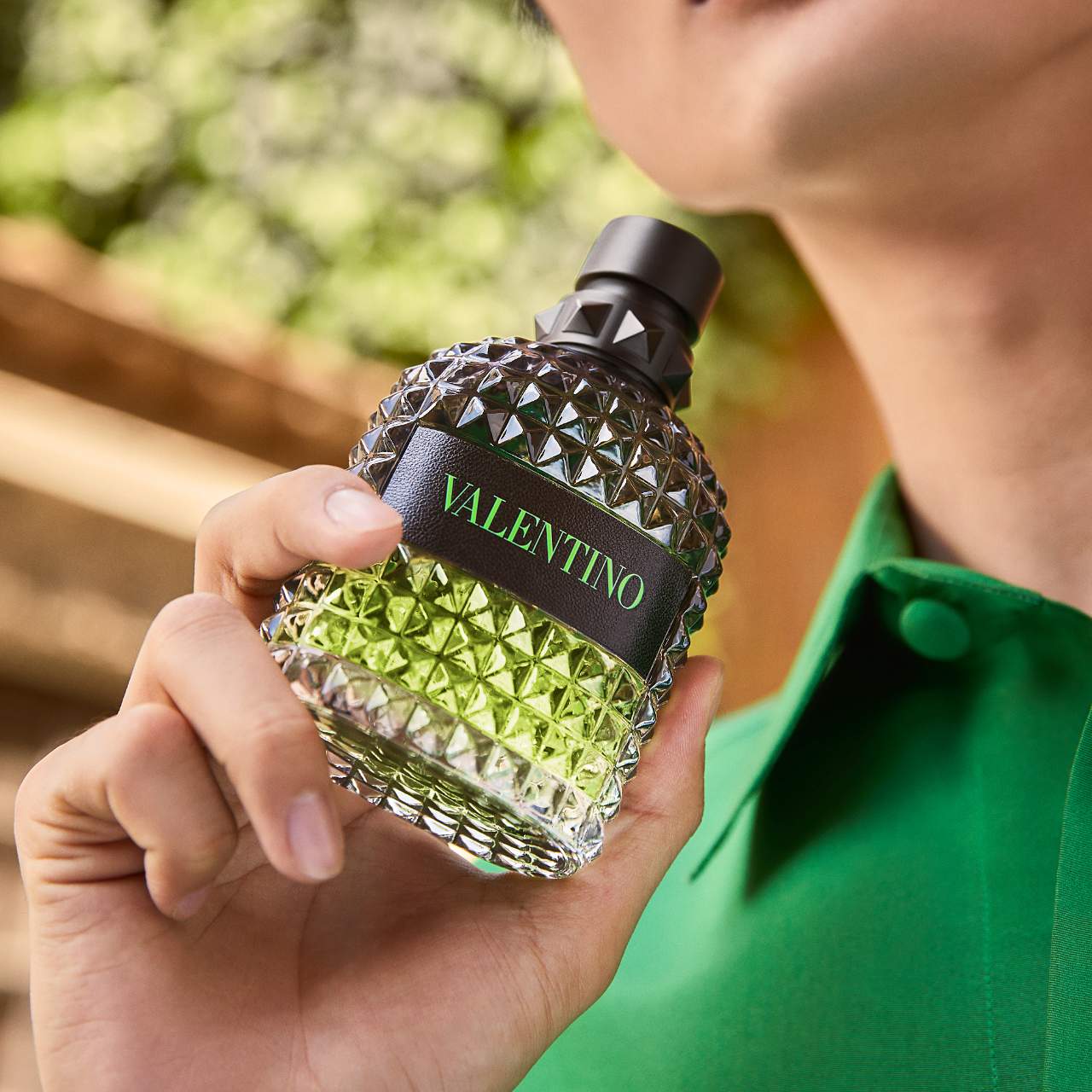 Valentino Uomo Born In Roma Green Stravaganza EDT | My Perfume Shop