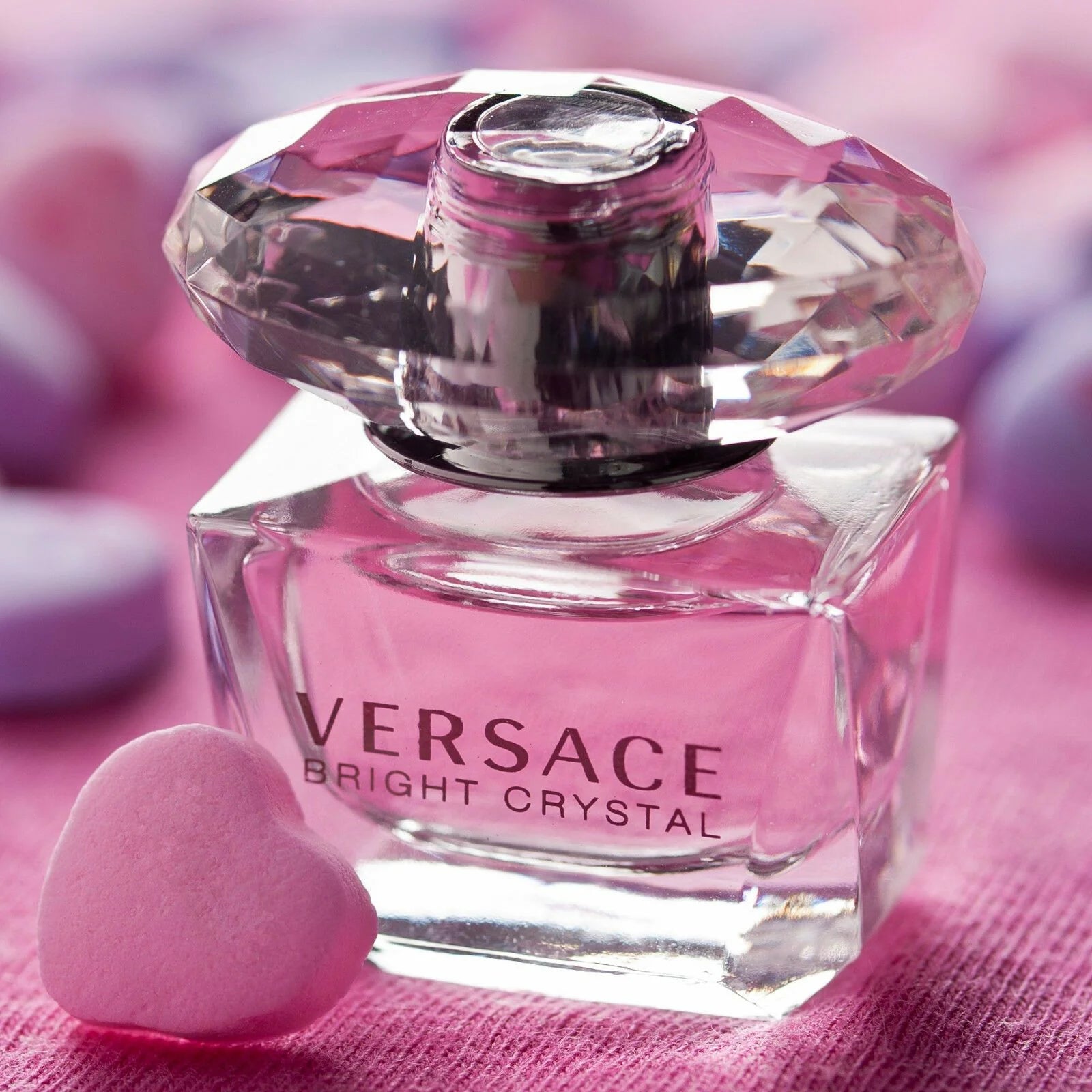 Versace Bright Crystal EDT For Women Shower Gel Gift Set