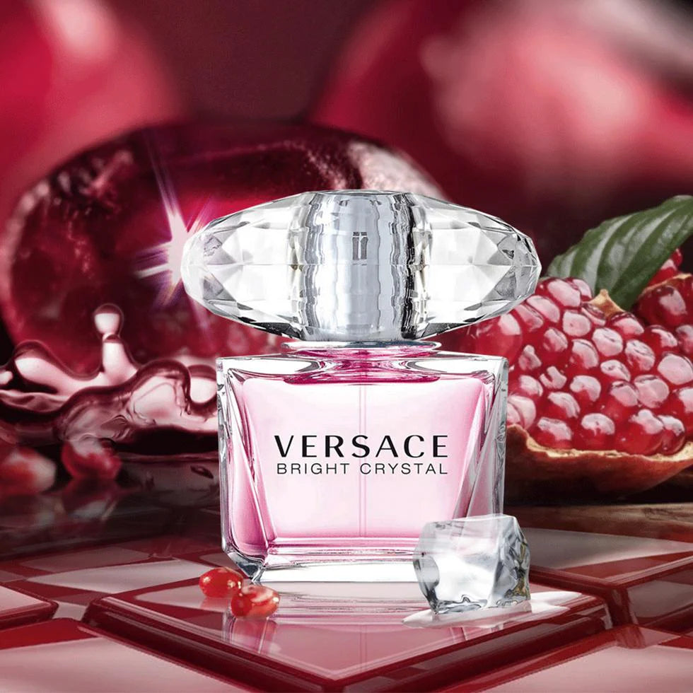 Versace Bright Crystal EDT For Women Shower Gel Gift Set