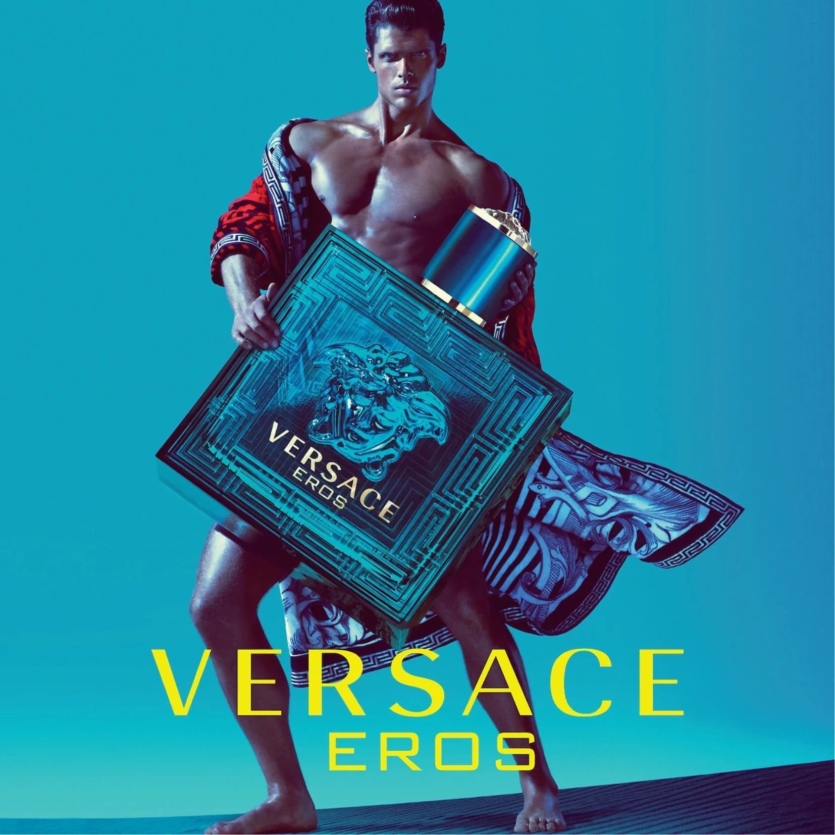 Versace Eros EDT Travel Spray Gift Set for Men | My Perfume Shop