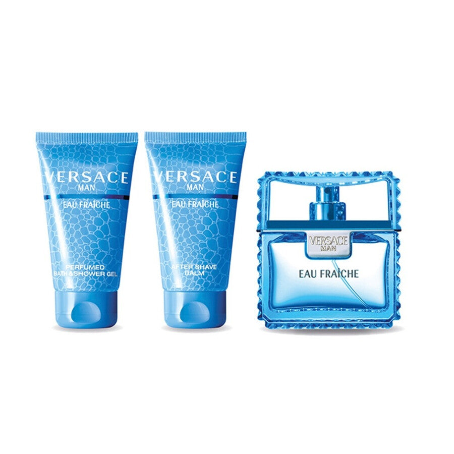 Versace Man Eau Fraiche Gift Set for Him | My Perfume Shop
