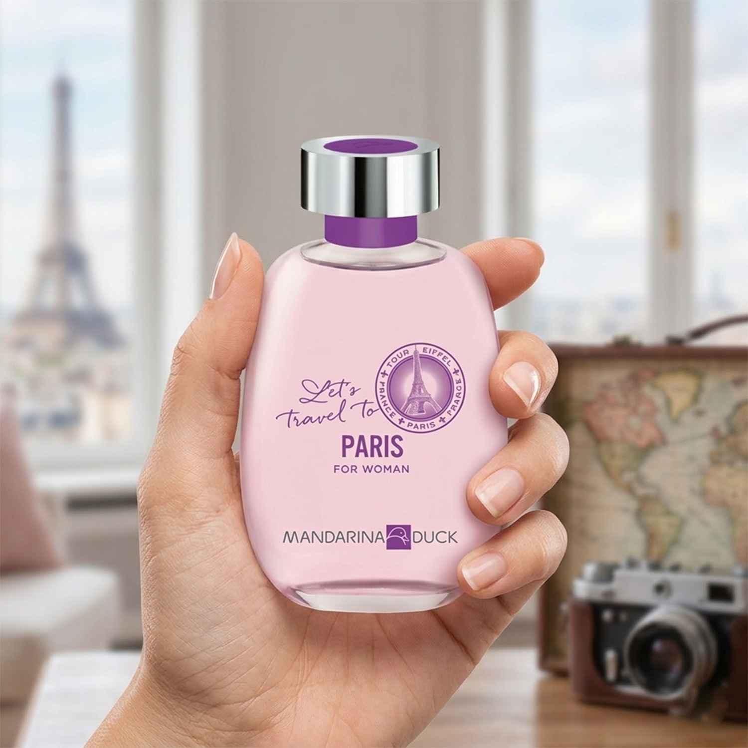 Mandarina Duck Let's Travel To Paris Gift Set for Her