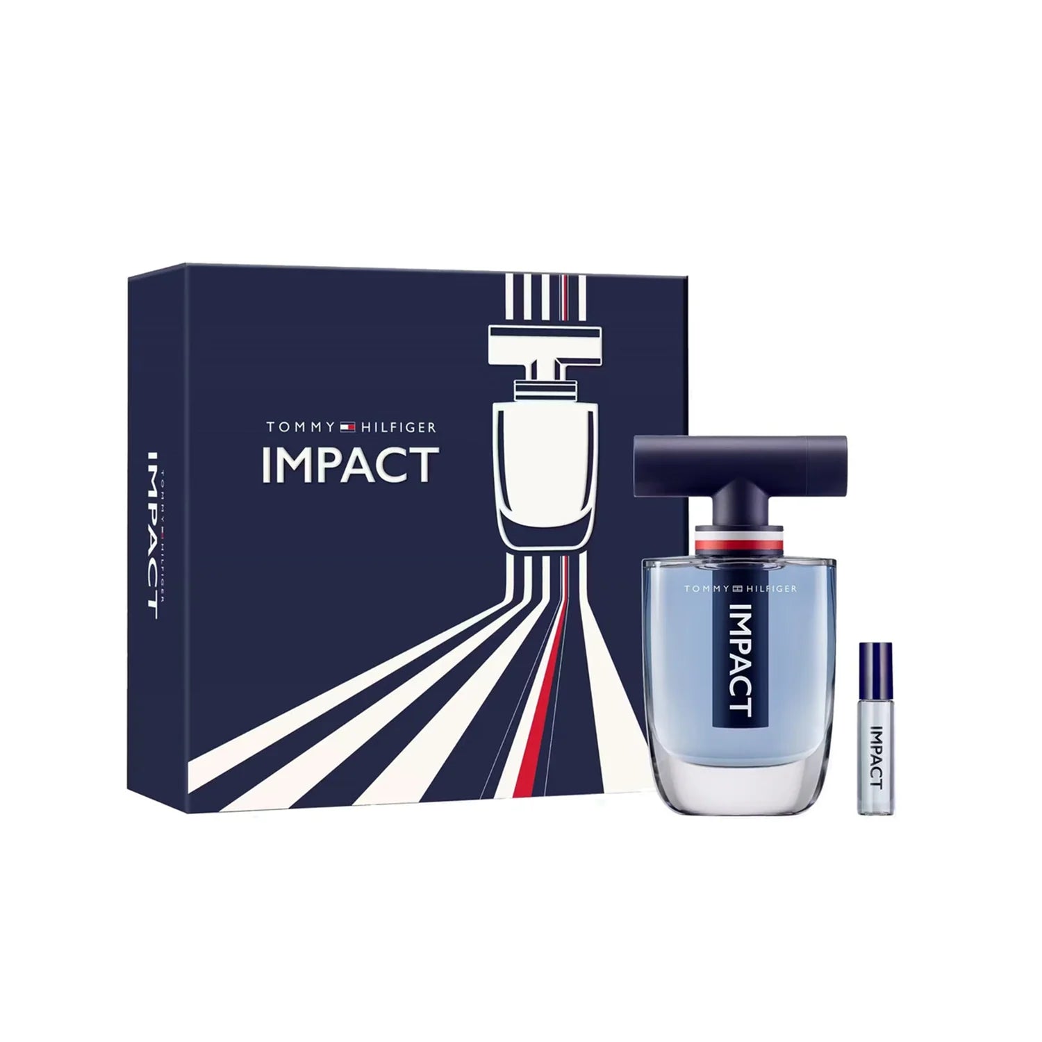 Tommy Hilfiger Impact EDT For Men + EDT Travel Spray