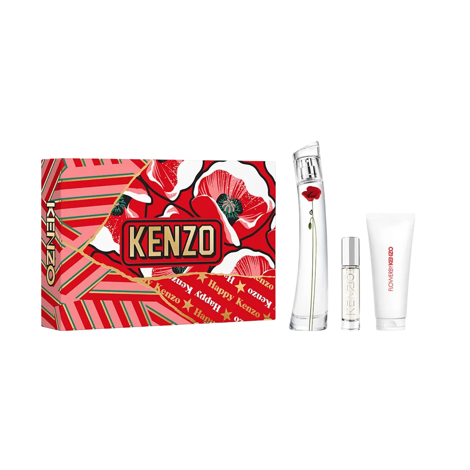 Kenzo Flower By Kenzo EDP For Women Travel Set