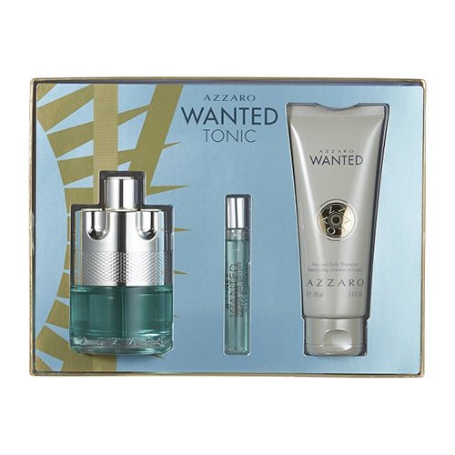 Azzaro Wanted Tonic EDT Gift Set | My Perfume Shop