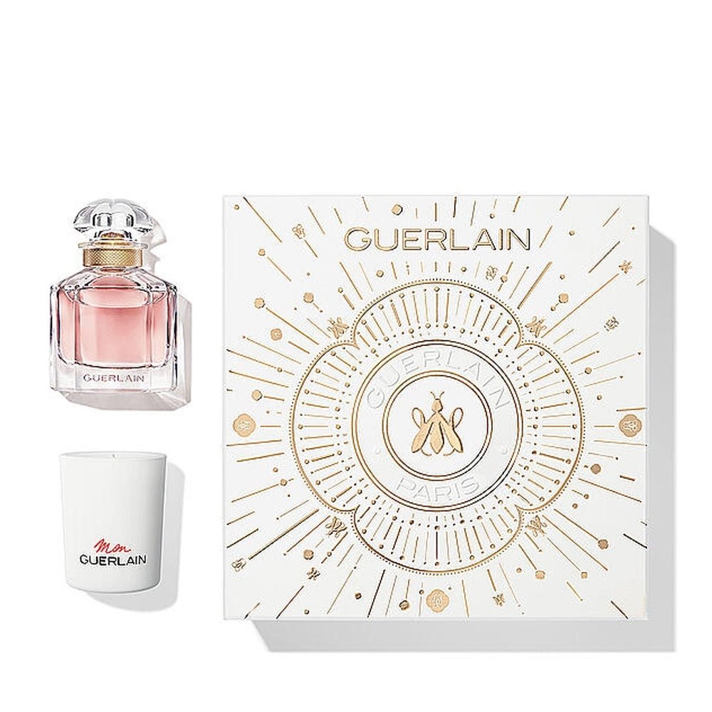 Guerlain Mon Guerlain EDP Candle Gift Set | My Perfume Shop