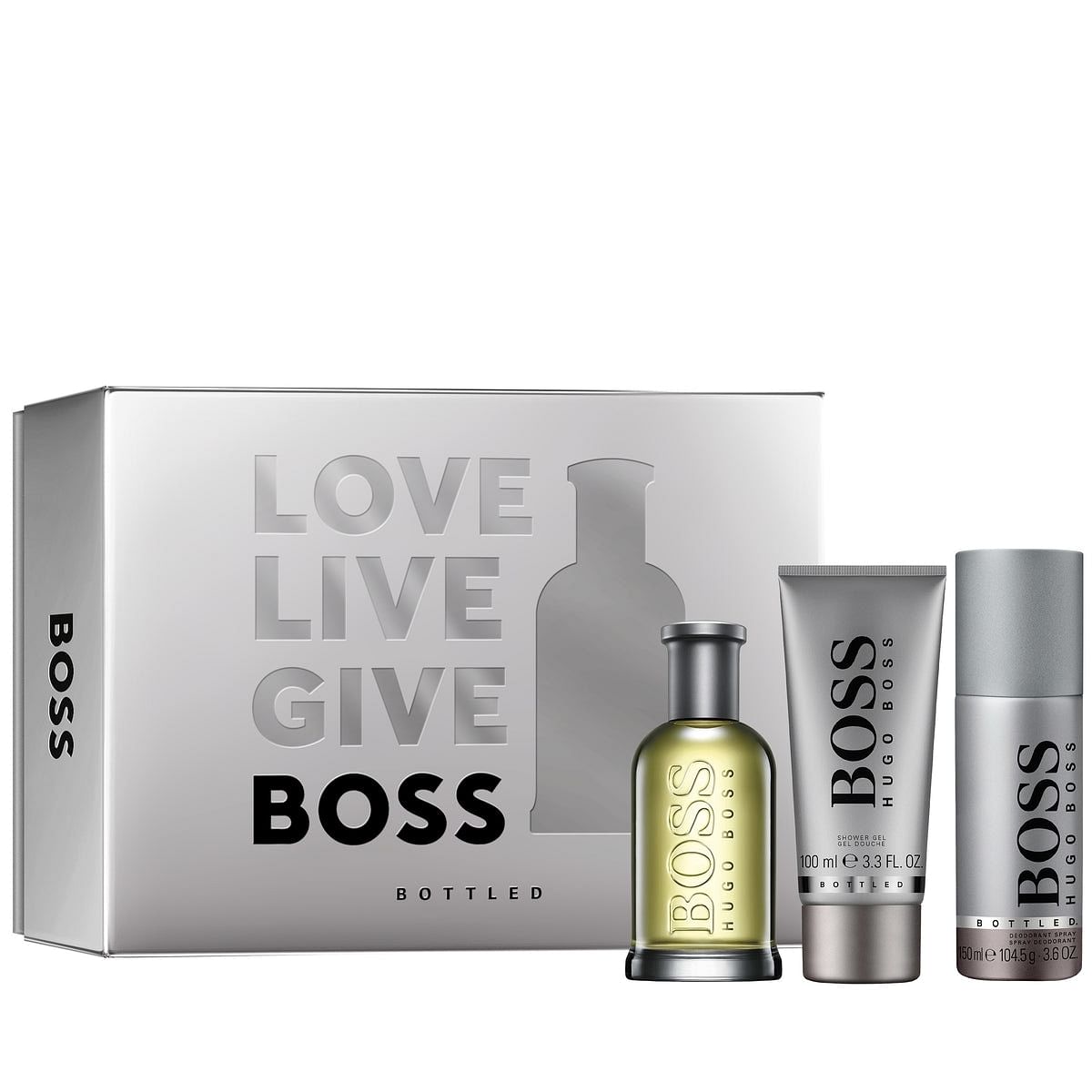 Hugo Boss Bottled EDT Shower Set | My Perfume Shop