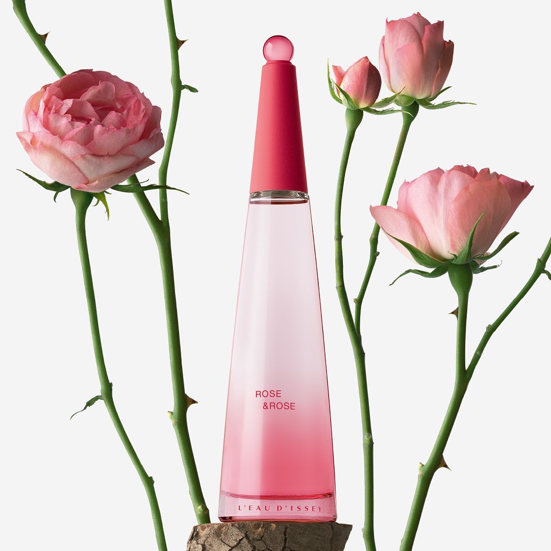 Issey Miyake Rose & Rose EDP Intense Body Lotion Set | My Perfume Shop