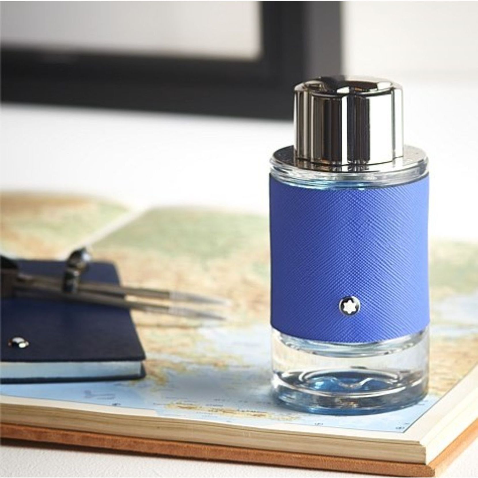 Mont Blanc Explorer Ultra Blue EDP Travel Set | My Perfume Shop