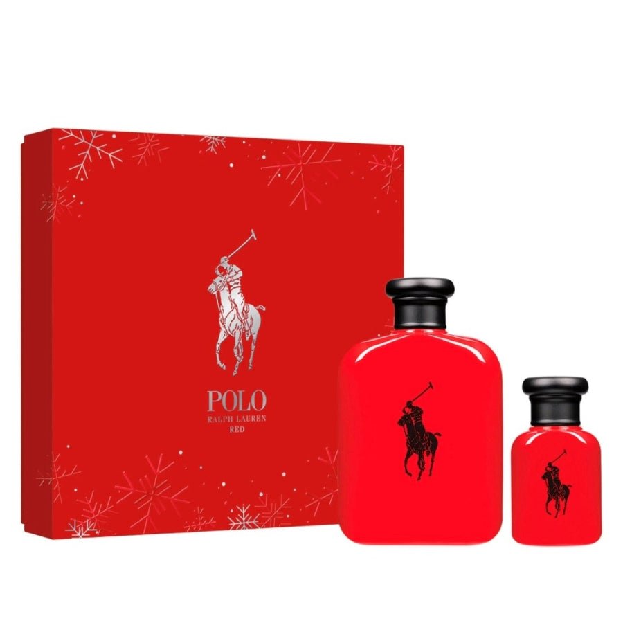 Ralph Lauren Polo Red EDP Travel Set | My Perfume Shop