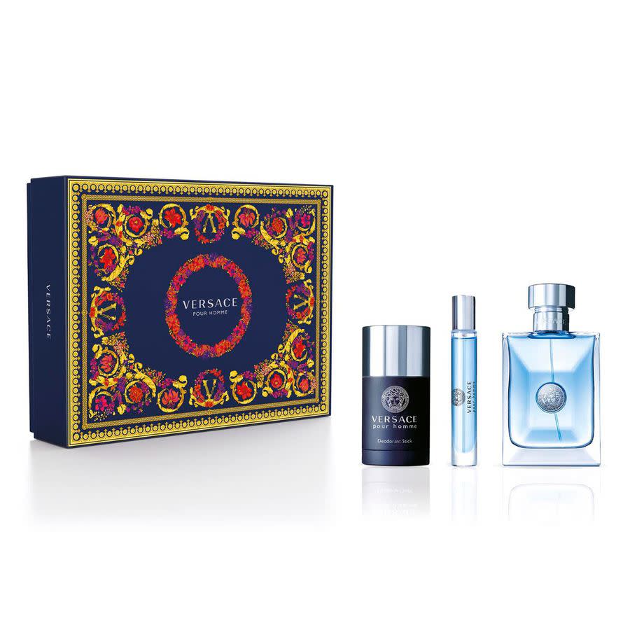 Versace Pour Homme EDT Deodorant Set | My Perfume Shop